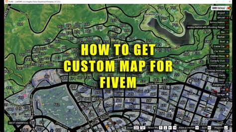 how do you make custom maps in gta v
